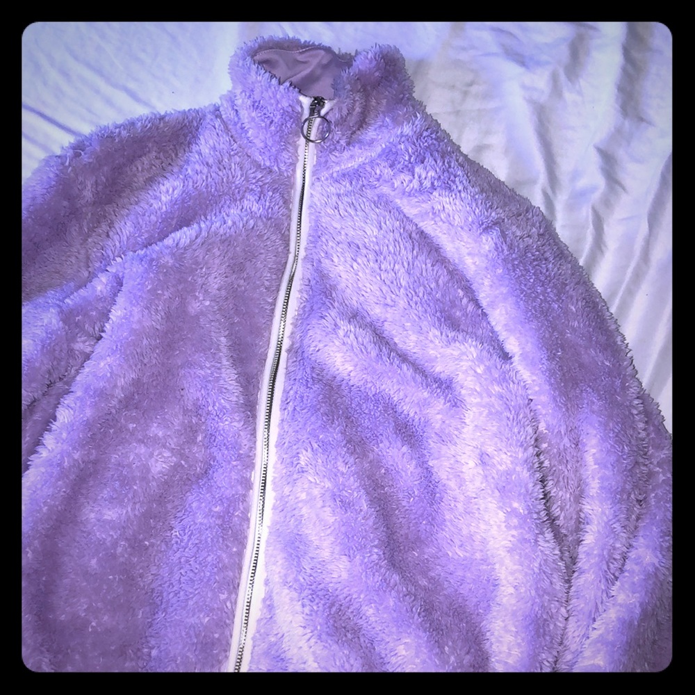 lavender color sweater